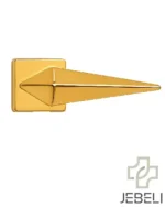 دستگیره رزتی طلاییAZAR20 کد A21
