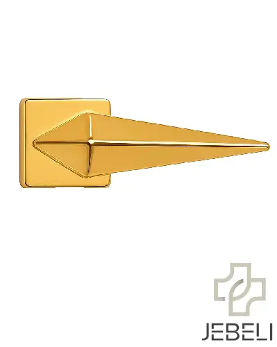 دستگیره رزتی طلاییAZAR20 کد A21