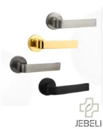 دستگیره رزتی کد AZAR20 کد A28 چهار رنگ