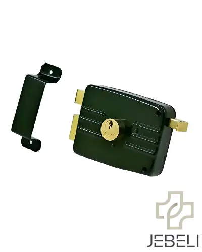 قفل حیاطی پنج ستاره کد 54-55