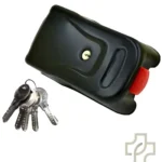 قفل حیاطی برقی پنج ستاره کد 82-55