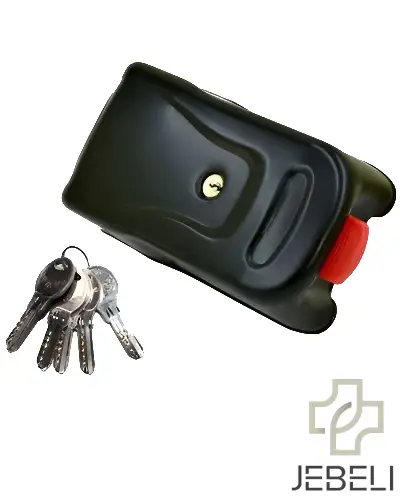قفل حیاطی برقی پنج ستاره کد 82-55