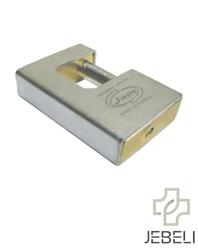 قفل کتابی جام روکشدار 950 (کلید پله ای)