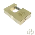 قفل کتابی جام برنجی 750 (کلید ساده)