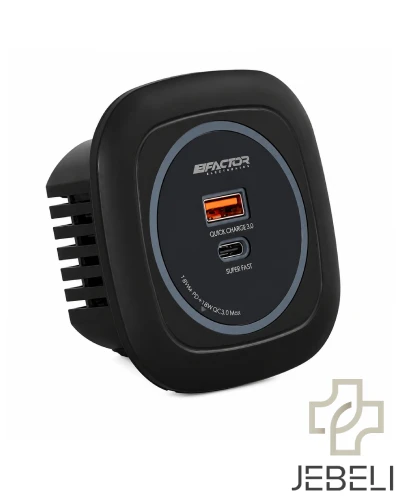 شارژر توکار فکتور مدل Fusion
