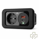 پریز توکار فکتور مدل Twin plus